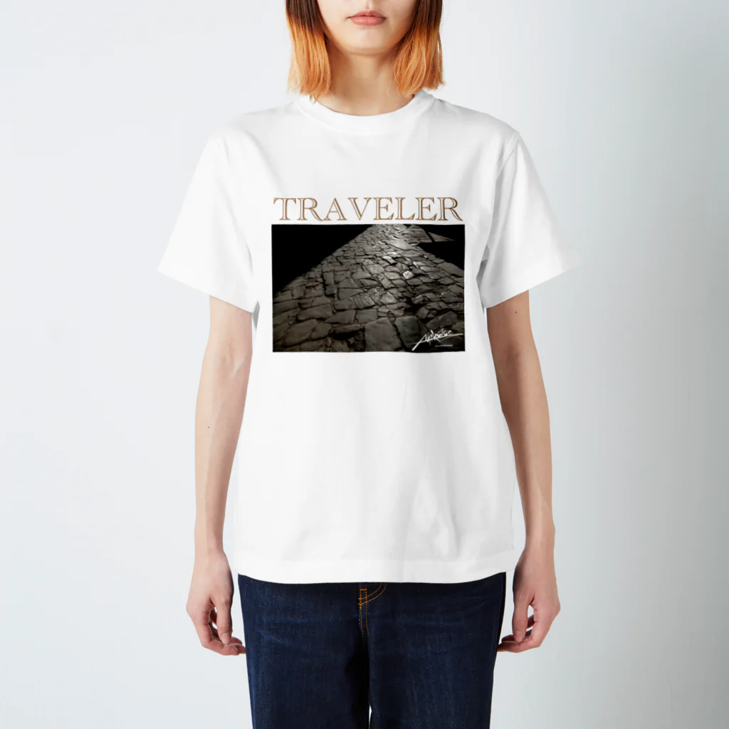 Naikwoo Surround official shopのバクタプルの遺産 スタンダードTシャツ