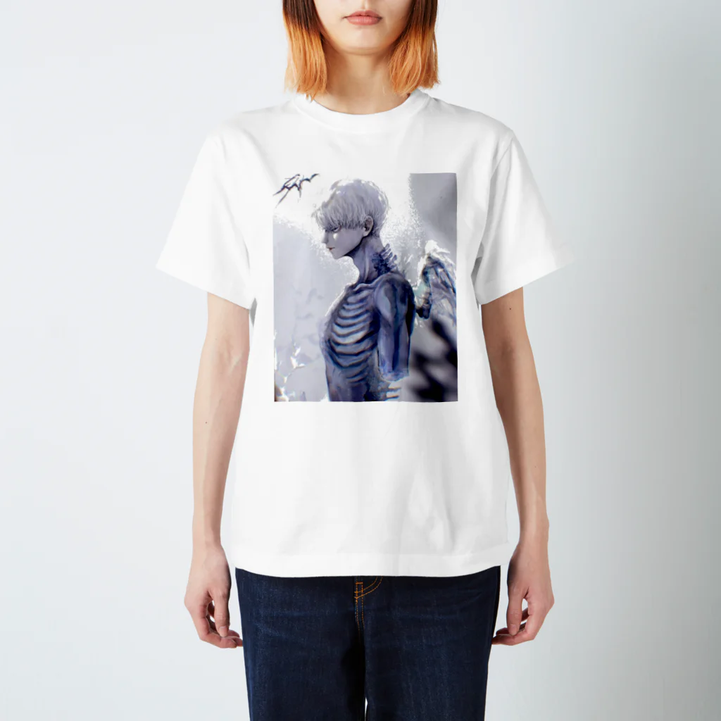 Nekojoの透明標本No.104 Regular Fit T-Shirt