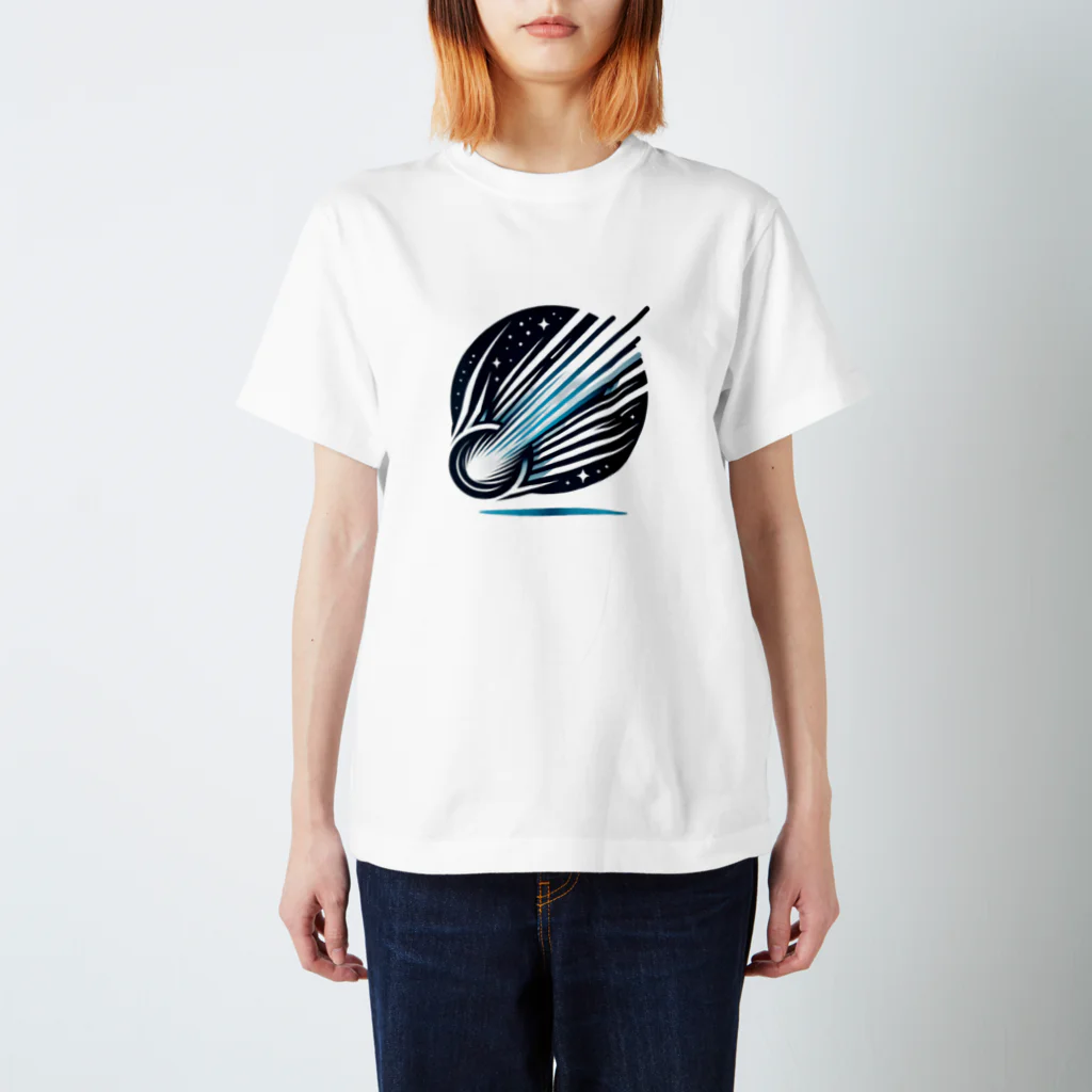 CoffeeeCraze｜プロンプトジャーニー｜ジャンクプロンプト屋の光速の旅 Regular Fit T-Shirt