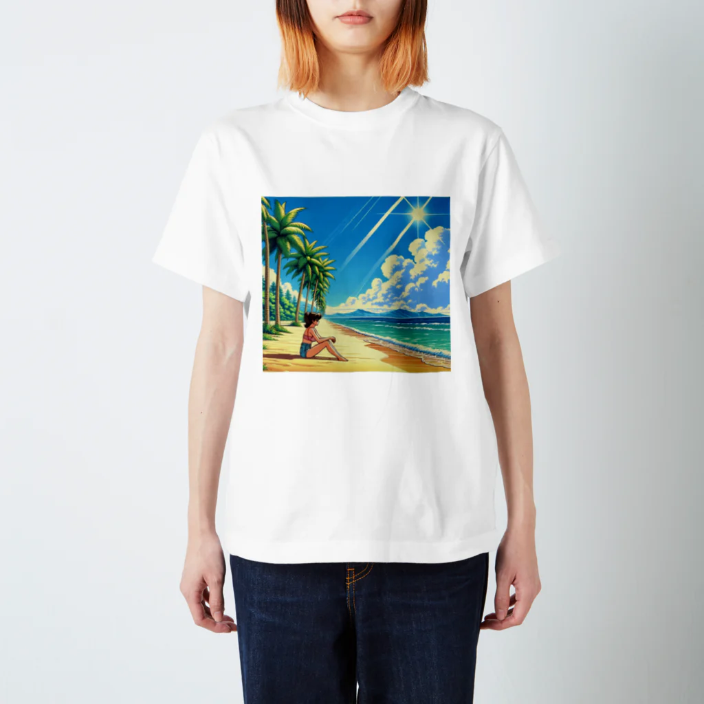 SHAKE MEのシティポップB Regular Fit T-Shirt