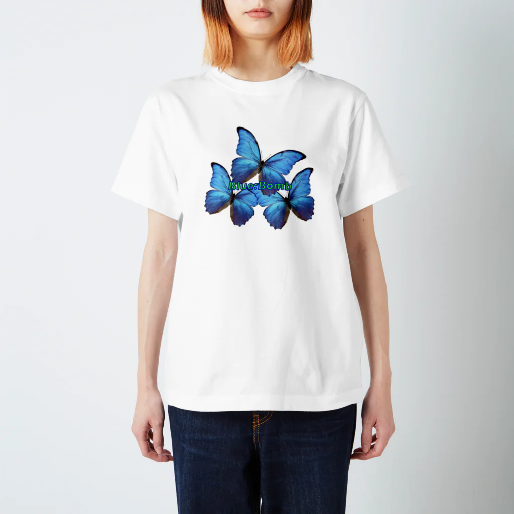 BluffBoy🐝のBlue:Bomb🦋 スタンダードTシャツ