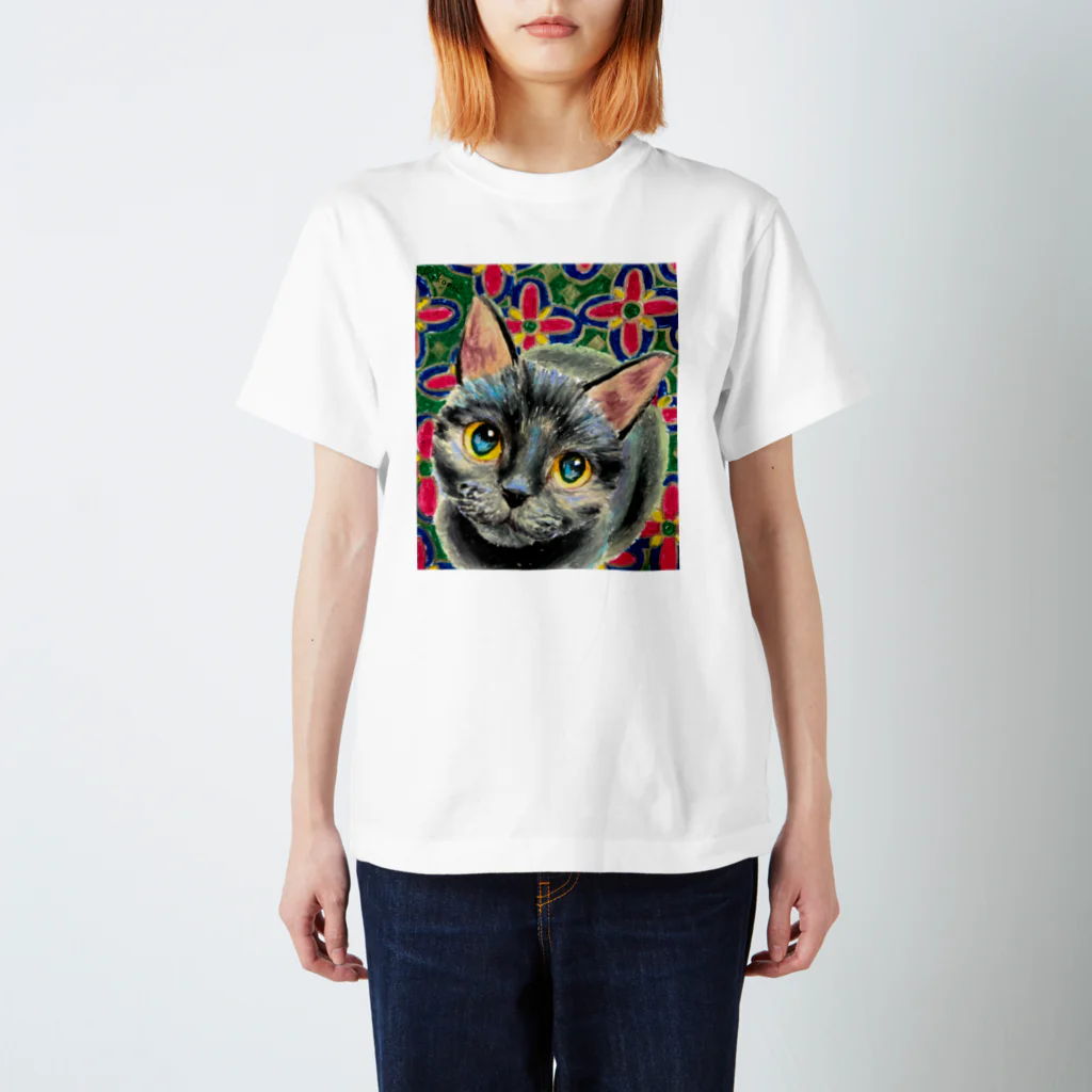 Rikonic -oilpastel-のじーっ Regular Fit T-Shirt