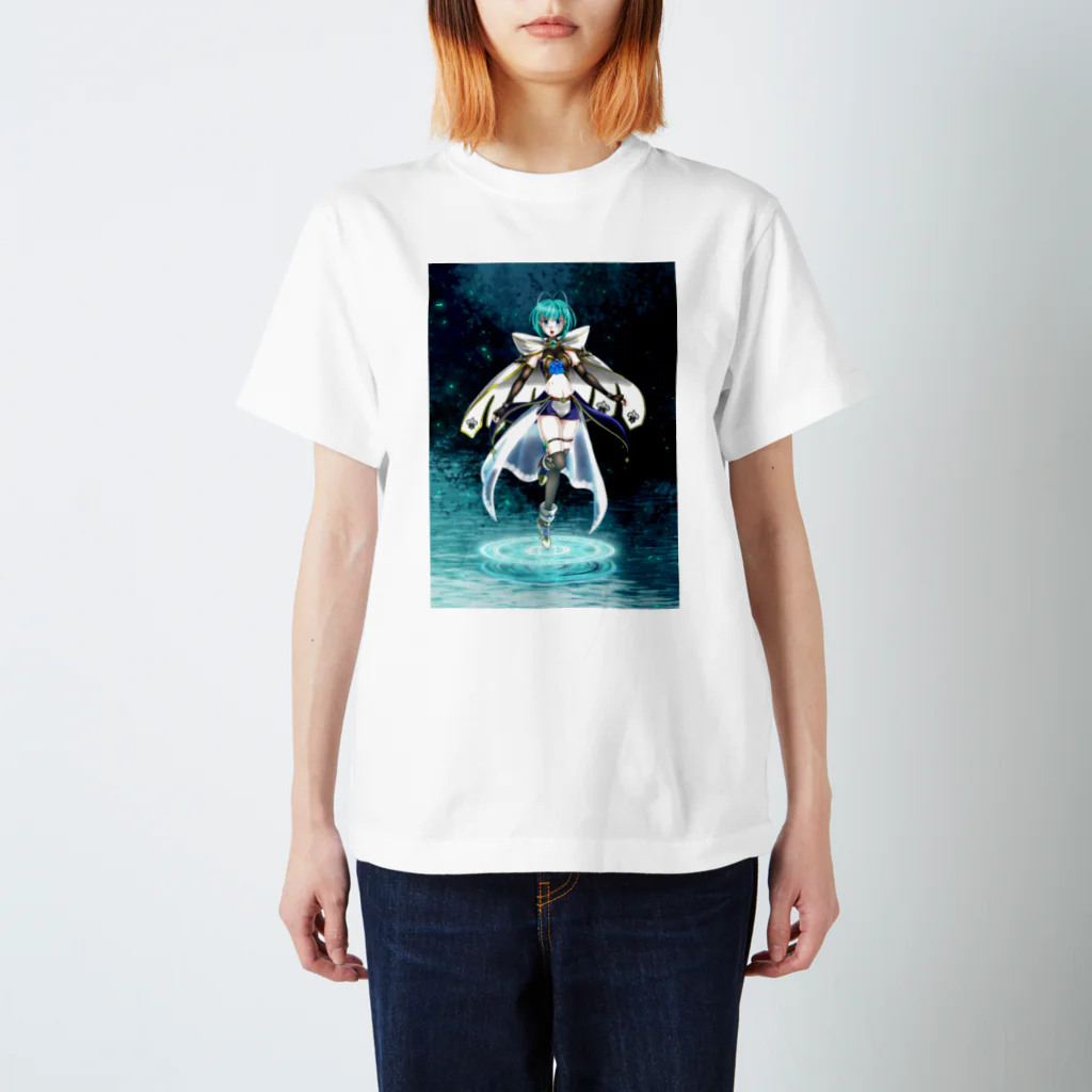 MOBの魔法少女ノエル スタンダードTシャツ