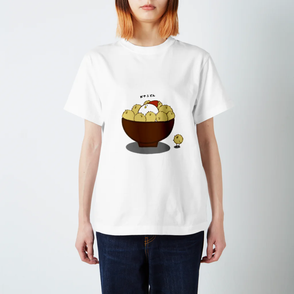 ﾄﾗｲｵﾝ ｽﾄﾚﾝｼﾞｬ-のオヤコッコドン Regular Fit T-Shirt