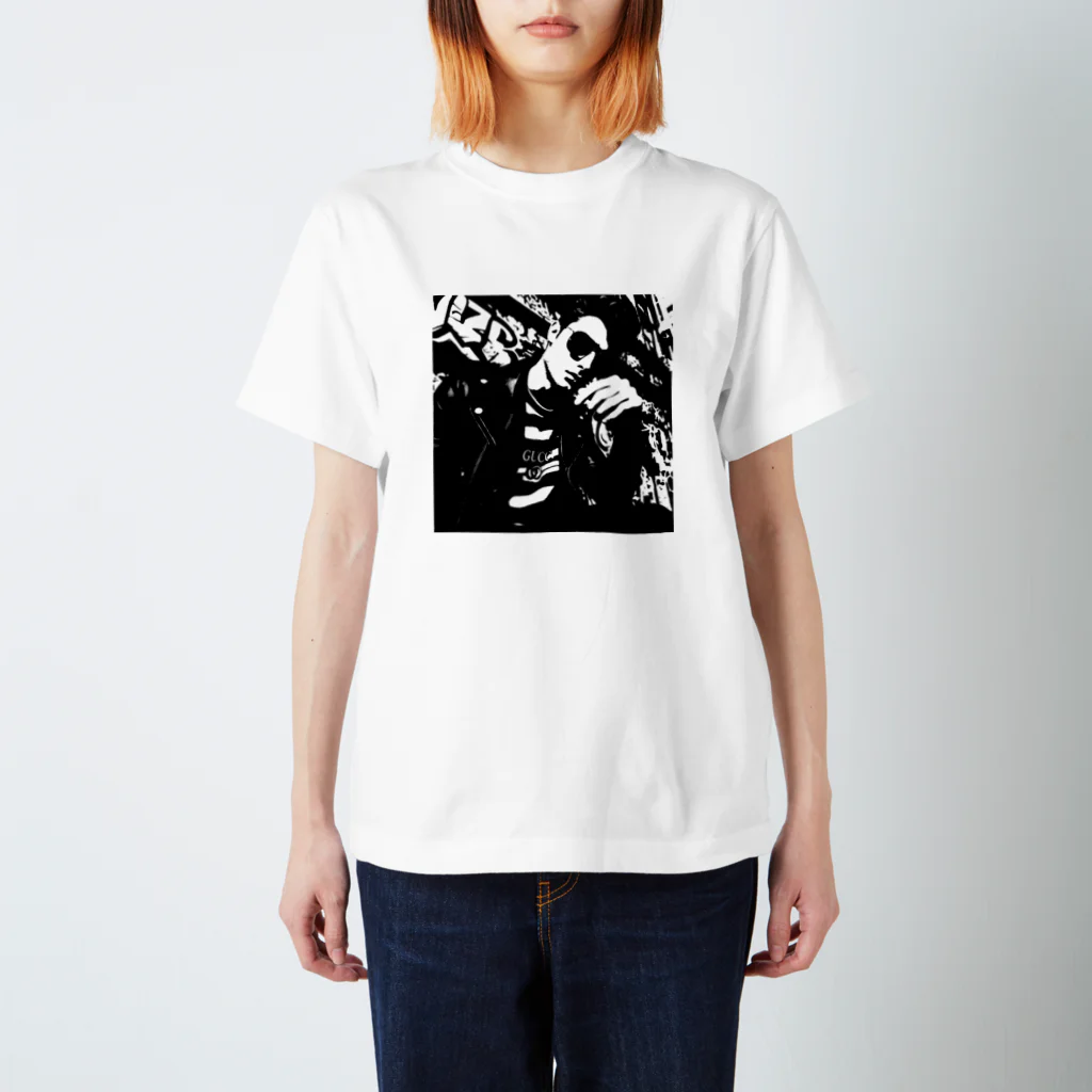 the RULER japanのそれはGUCCIだけ Regular Fit T-Shirt