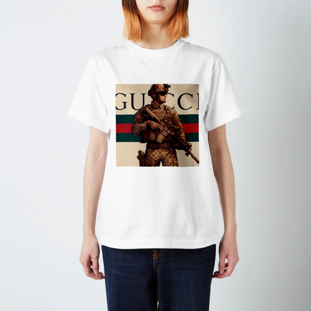 the RULER japanのCall of GUCCI Regular Fit T-Shirt