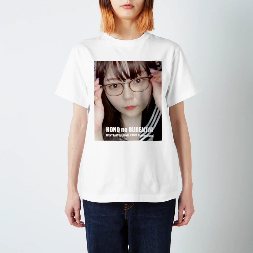 炎の愚連隊のAYAKA スタンダードTシャツ