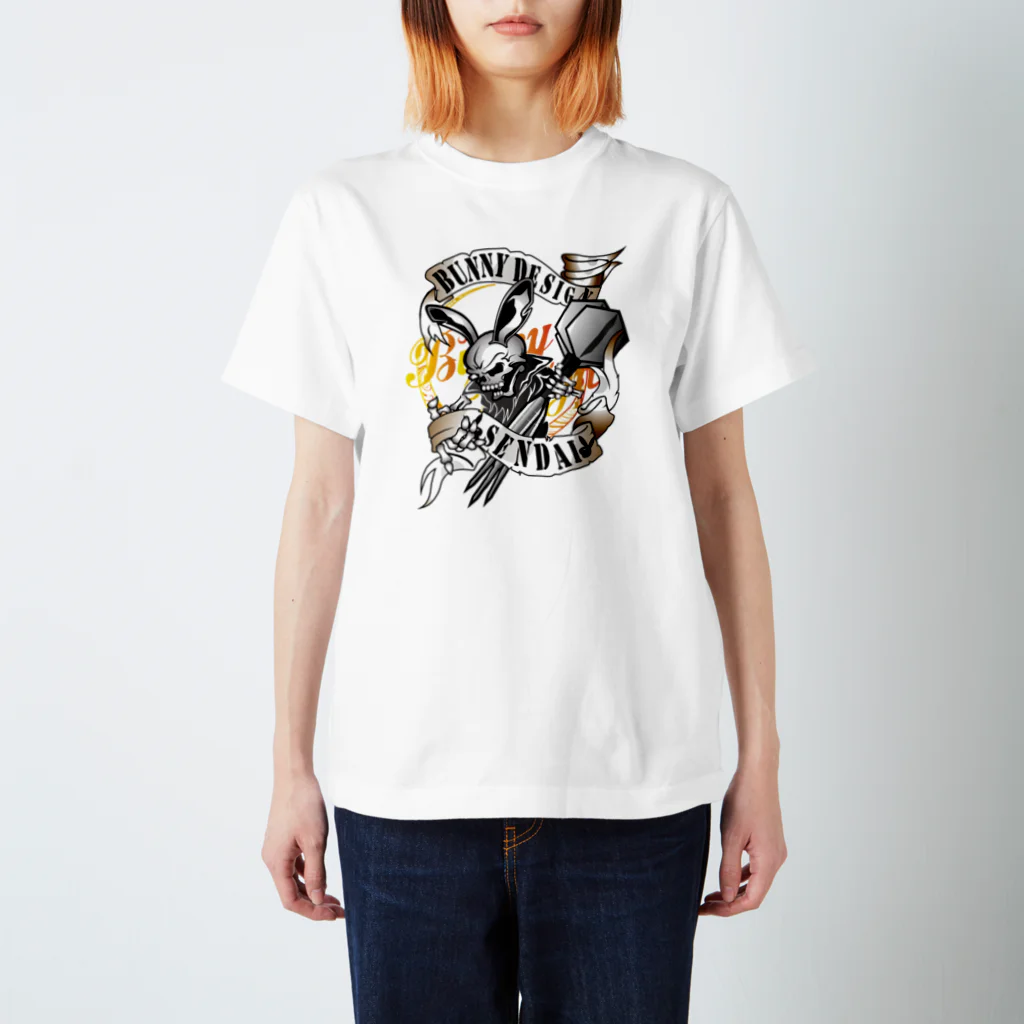 HoneyBunnyのBUNNY type1 Regular Fit T-Shirt