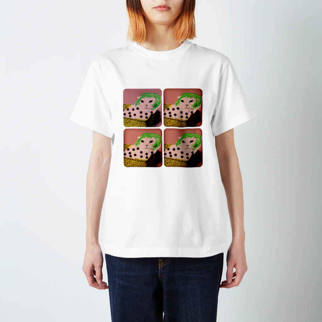 ごりらちゃんのpopartタロウ Regular Fit T-Shirt