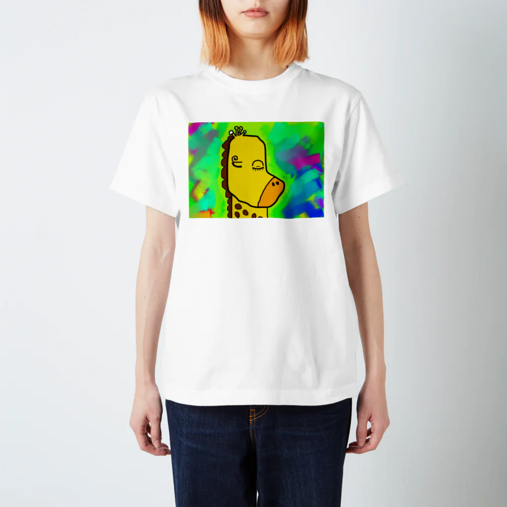 えむちゃんの部屋のきりん スタンダードTシャツ