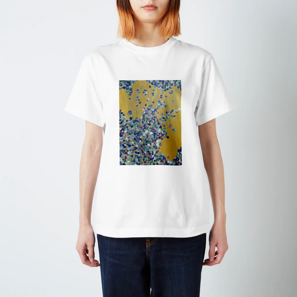 みよりのgushing / 絵画 / 印象派 / 創作 スタンダードTシャツ