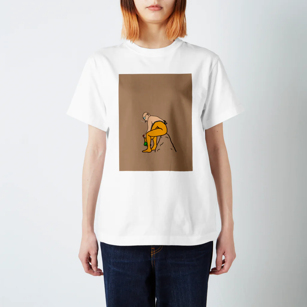 癖強のニン人（休憩中） スタンダードTシャツ