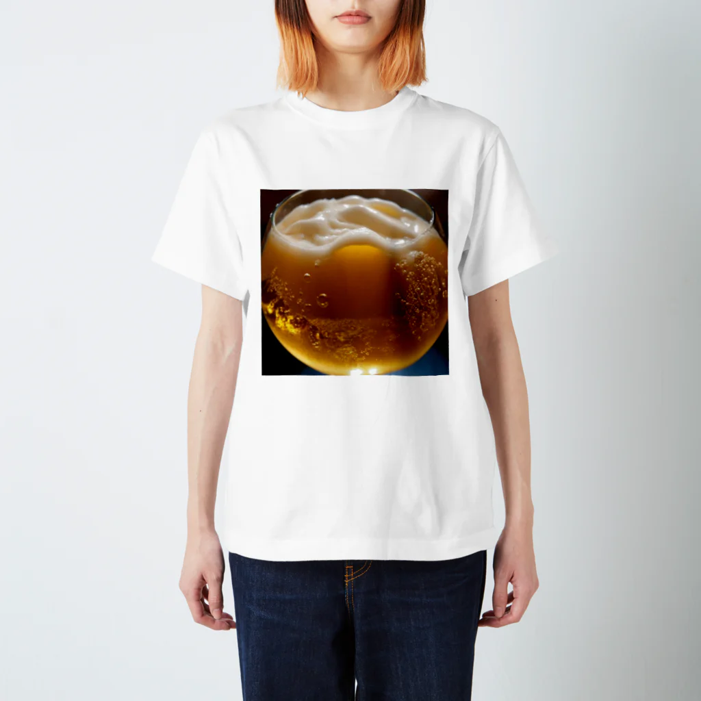 3tomo6's shopの極上ビール スタンダードTシャツ