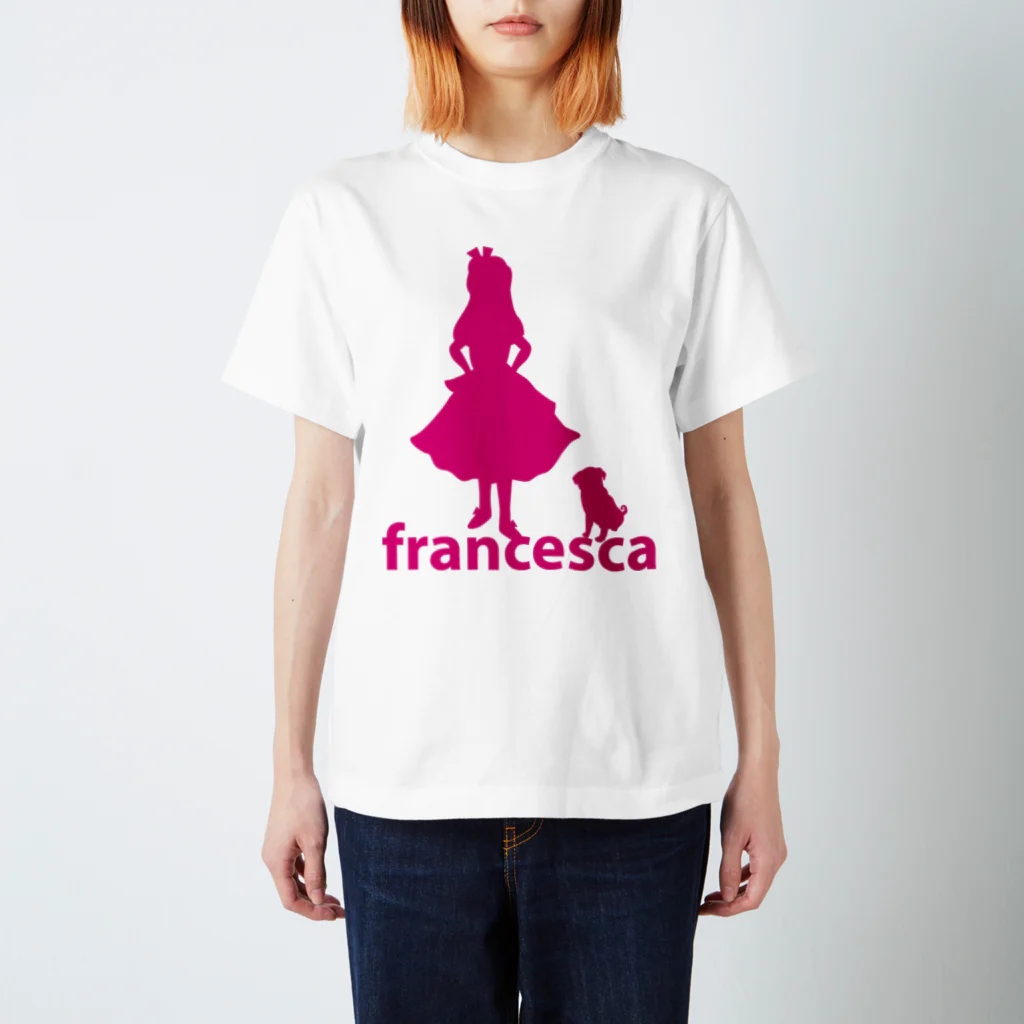 francesca_japanのfrancesca & alice Regular Fit T-Shirt