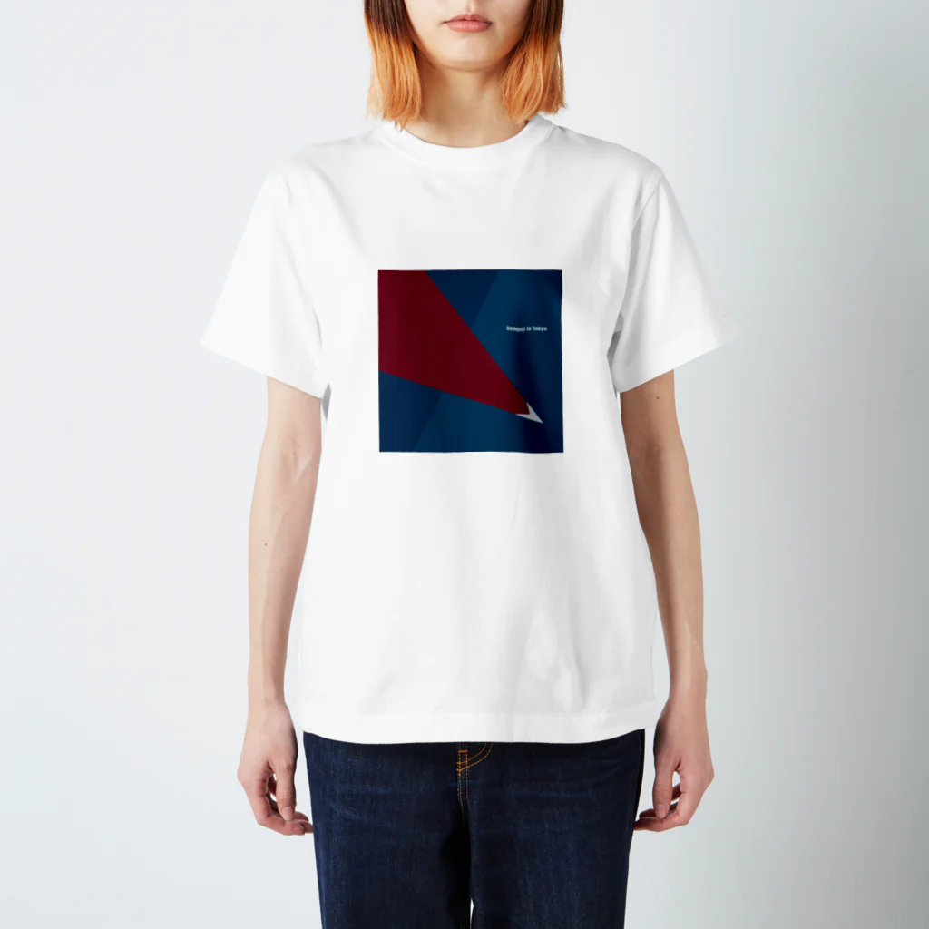 izumyuの「上京カモメ」 スタンダードTシャツ