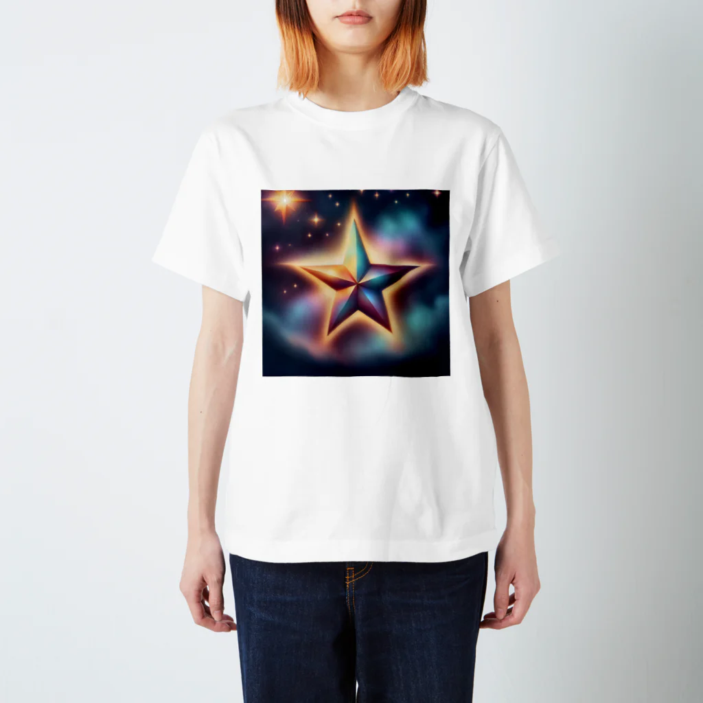takuSHOP99の一番星 スタンダードTシャツ