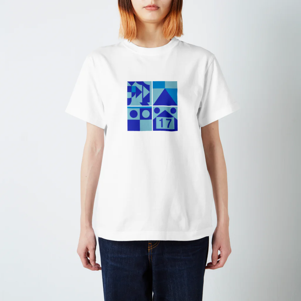 やっくん＠田中田の大谷翔平（おおやしょうへい）カラー版 スタンダードTシャツ