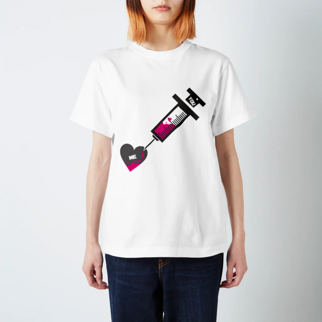 ΔΩPEAN -DOREAN-のΔΩPEAN -Syringe- スタンダードTシャツ