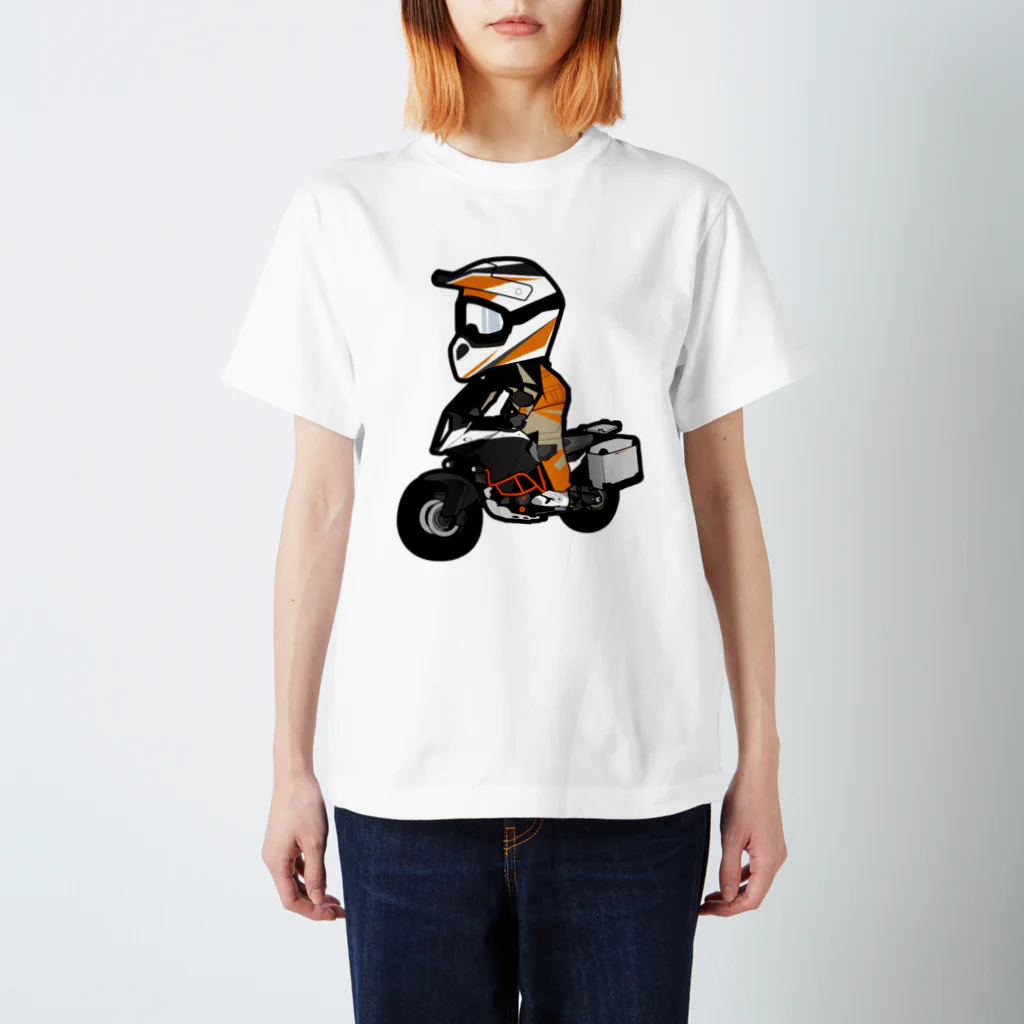 乗り物雑貨屋のアドベンチャラーグッズ スタンダードTシャツ