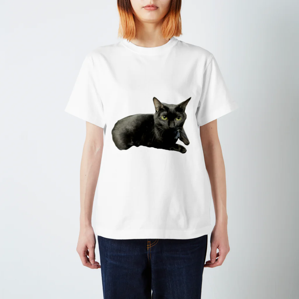 猫和尚のＴシャツ屋さんのせんべい君 Regular Fit T-Shirt