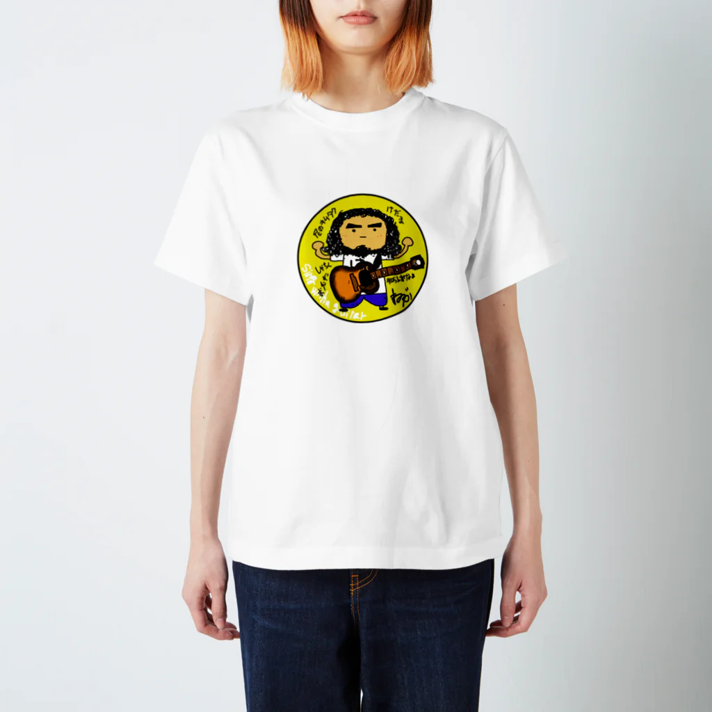 まつのぶ屋さんの尼のキムタク2024 スタンダードTシャツ