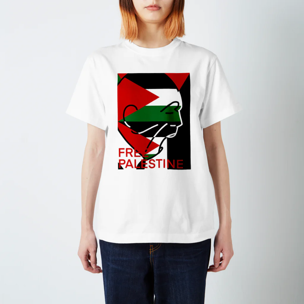 マジでヤバいTシャツ屋さんの④FREE PALESTINE Regular Fit T-Shirt