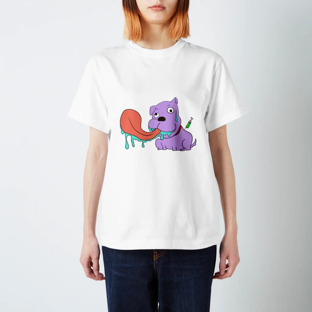 ななもちゃんのぱーぷるくん Regular Fit T-Shirt