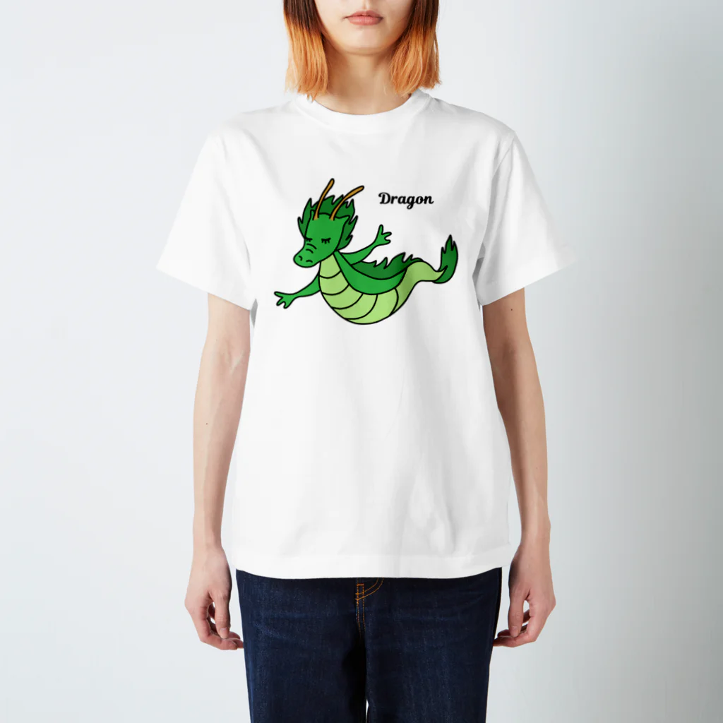 ハナのお店のドラゴン Regular Fit T-Shirt