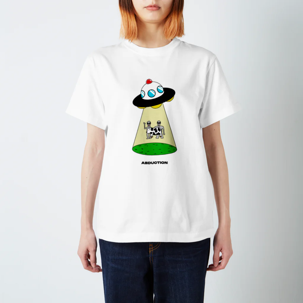 村主二代目のAbduction スタンダードTシャツ