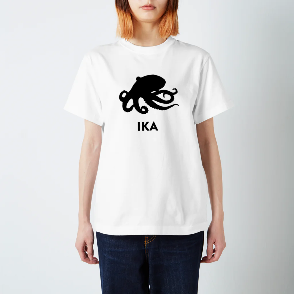 TツャシのTAKO スタンダードTシャツ