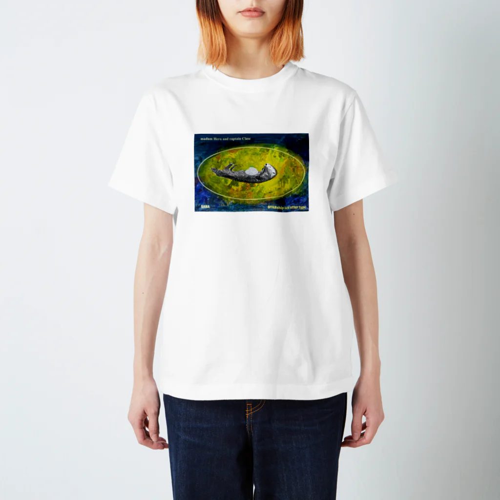 ブンスタのラッコ型宇宙船 Regular Fit T-Shirt