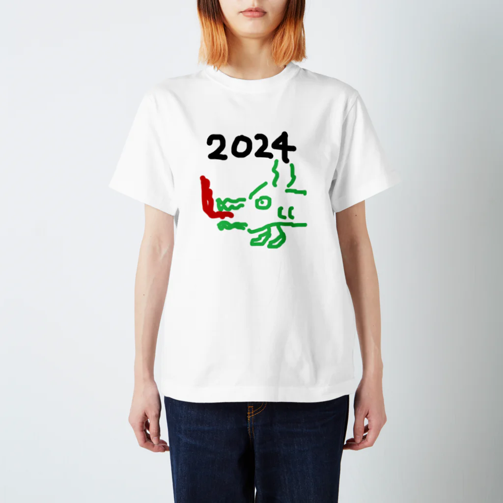 koja_laboの辰年アイテム作りました!パート2 Regular Fit T-Shirt