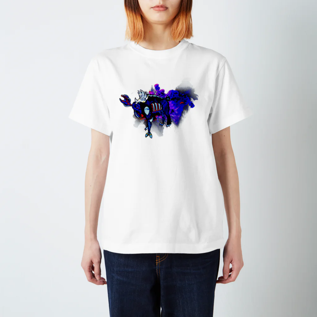 奇声のCYBERNETIC MOOSE スタンダードTシャツ