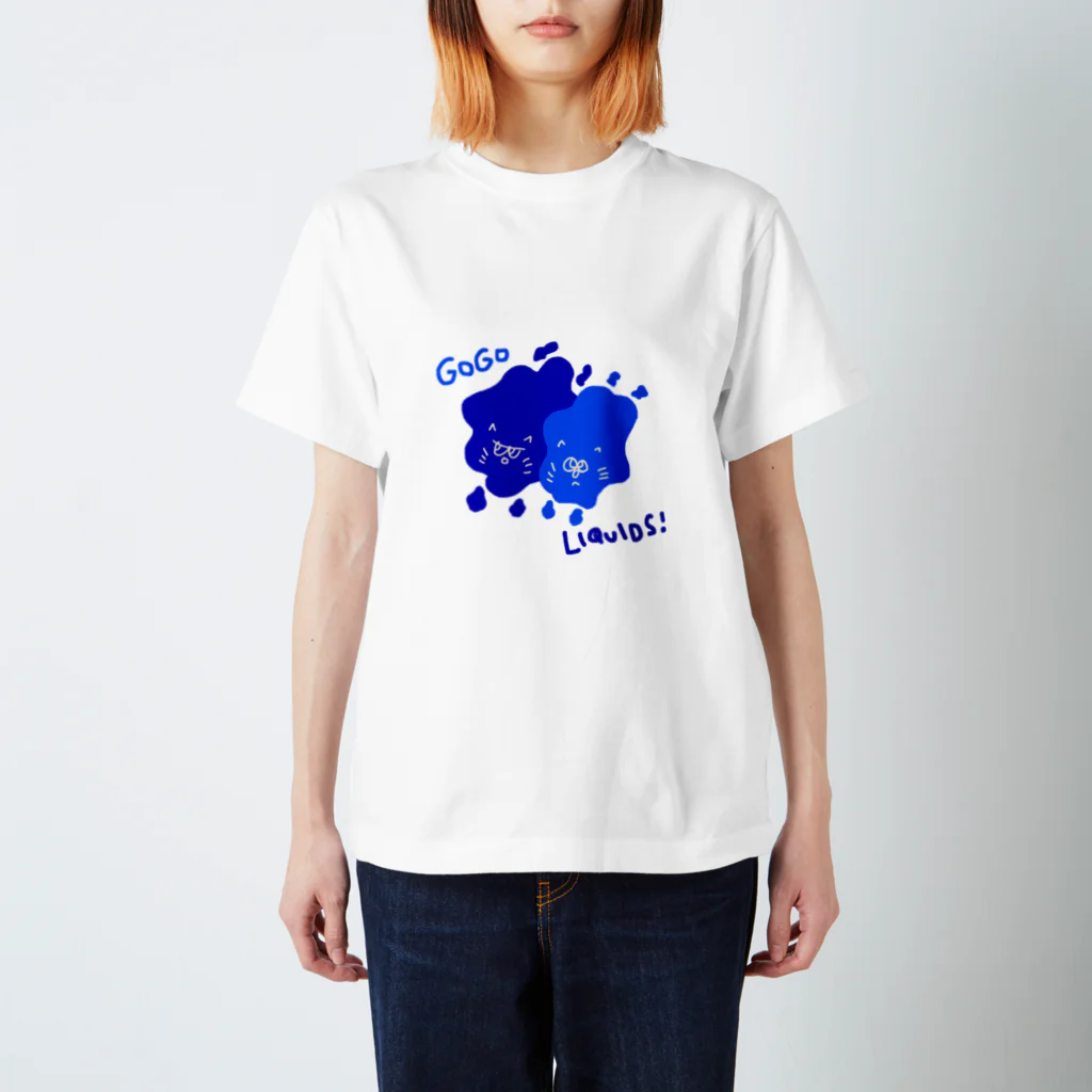 PEZのGOGO LIQUIDS! スタンダードTシャツ