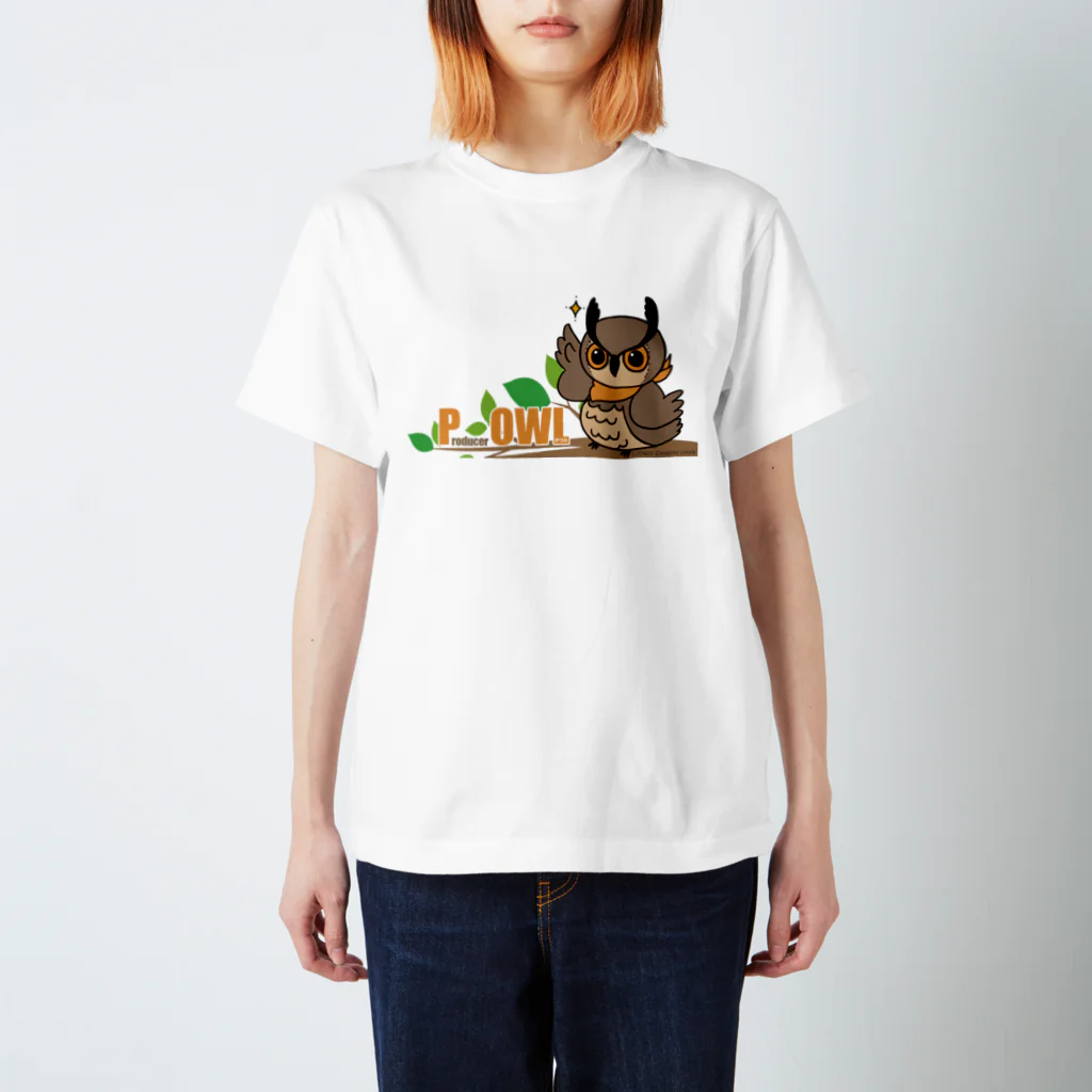 COLORsの POWL（ポウル）ロゴ スタンダードTシャツ