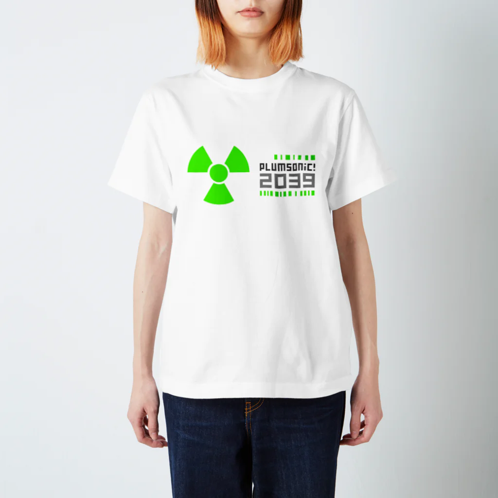 StudioFrequencyのプラムソニック 放射性　G4 スタンダードTシャツ