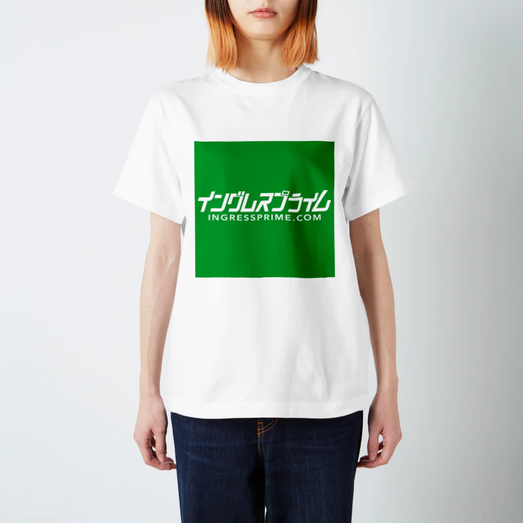 5ASwagsのイングレスプライムコム スタンダードTシャツ