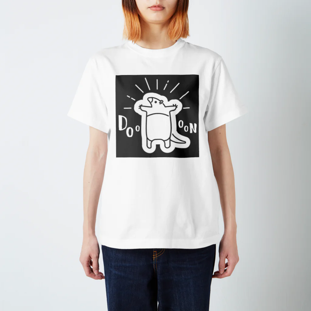 kh.wildlifeのミナミコアリクイ スタンダードTシャツ