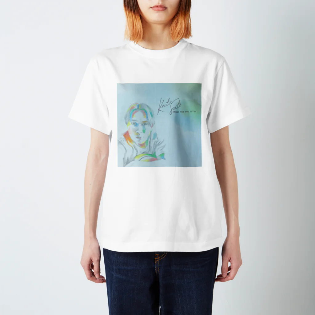 womy designsのunder the two skies スタンダードTシャツ