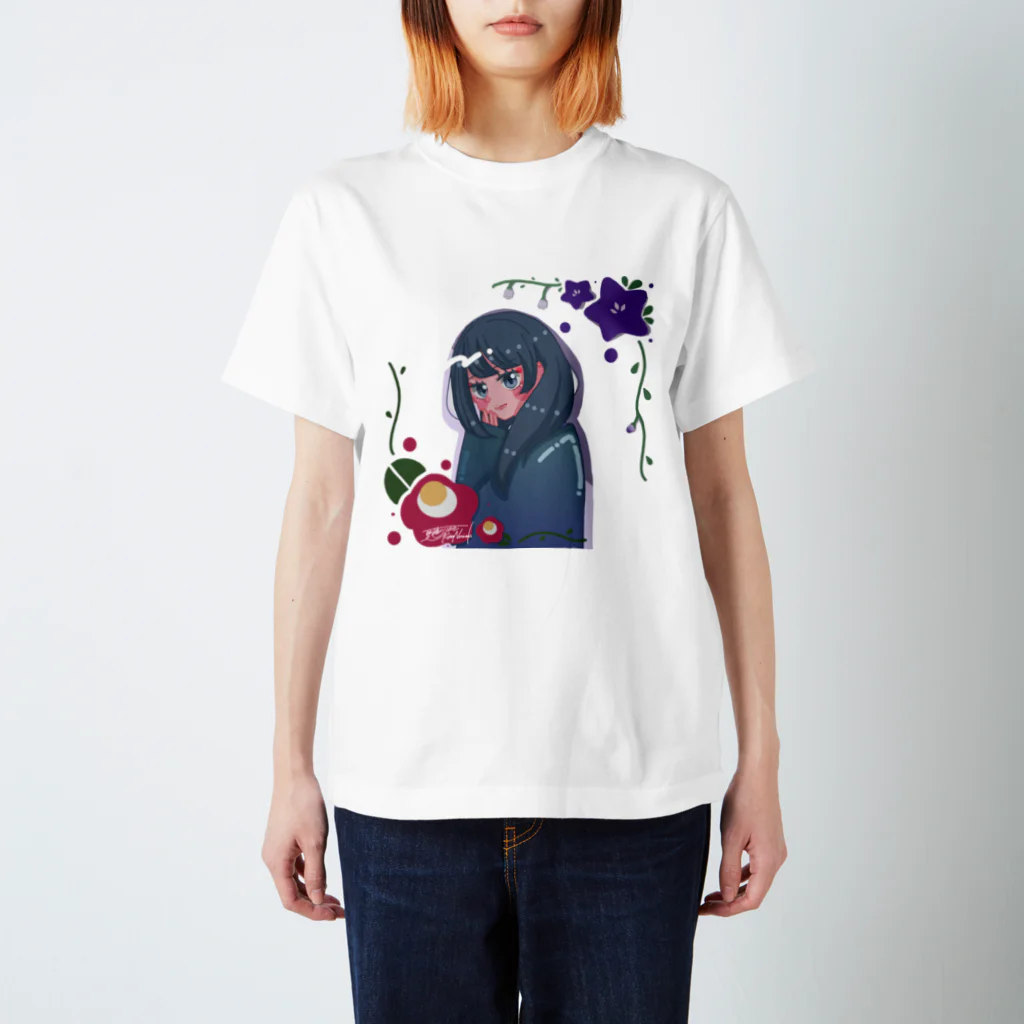 夏藤のりまき🐸Laboのあやかしちゃん🥀 スタンダードTシャツ