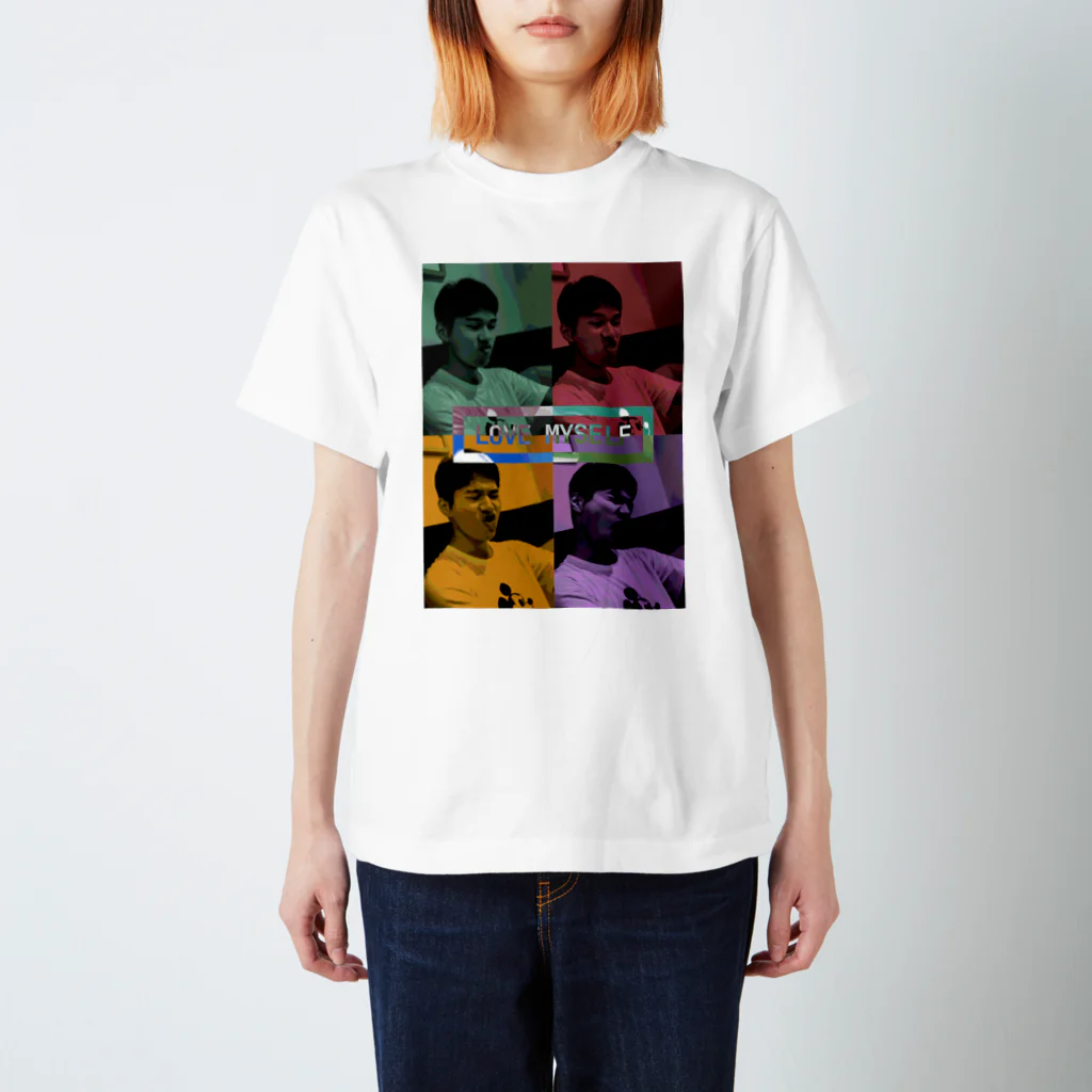 しおん販売のLove Myselfしおん Regular Fit T-Shirt