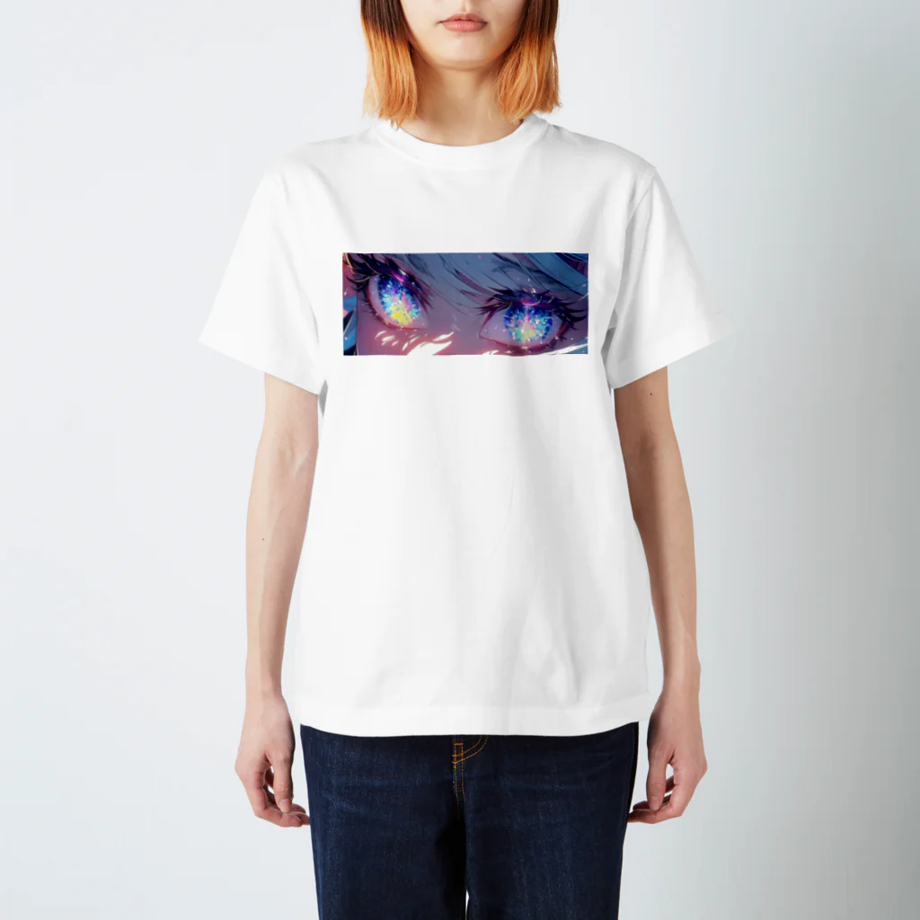 すけまめ商店のA:eyes focus スタンダードTシャツ