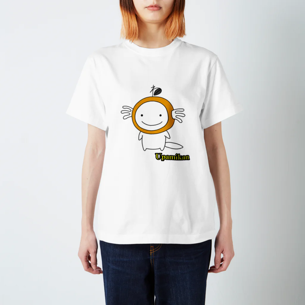 うぱみかんのうぱみかん スタンダードTシャツ