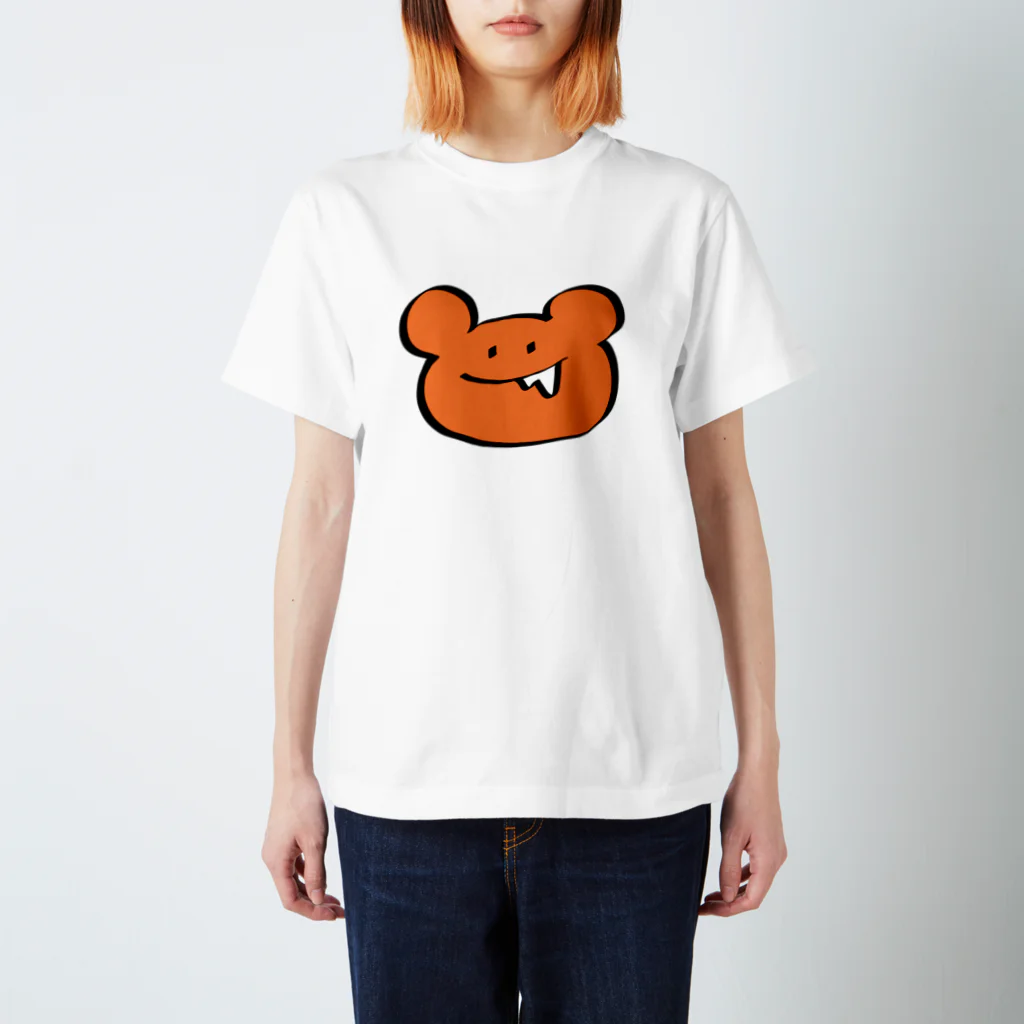 1000屋のカロリーベア Regular Fit T-Shirt