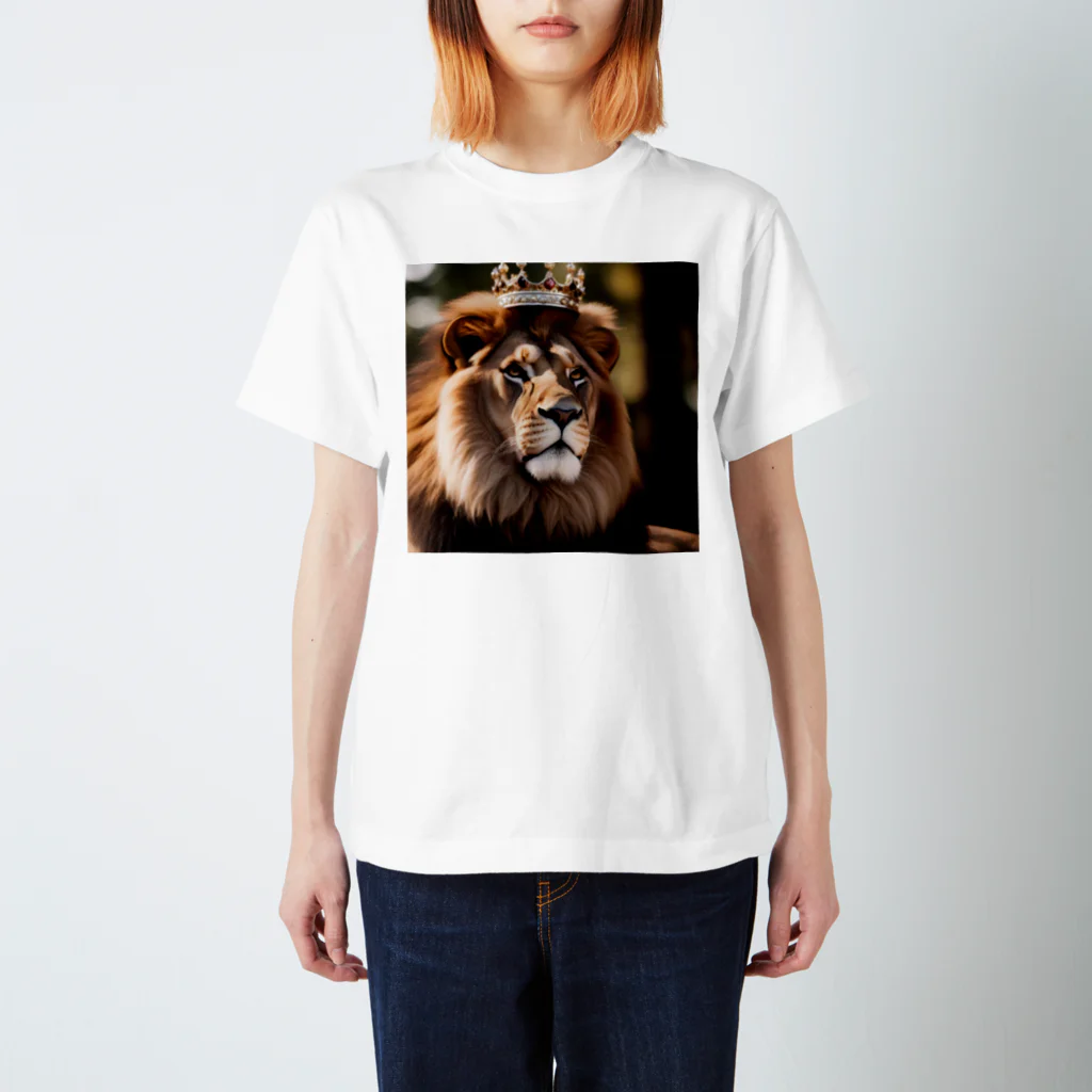 Mint3110-factoryの🦁ライオンキング(King of Lion) Regular Fit T-Shirt