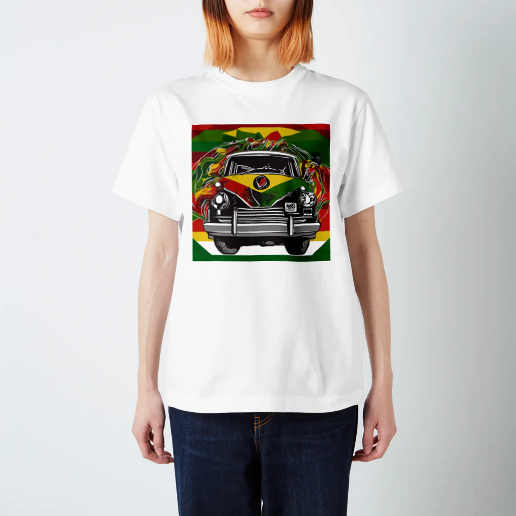 yoshiyoshi88のレゲェ スタンダードTシャツ