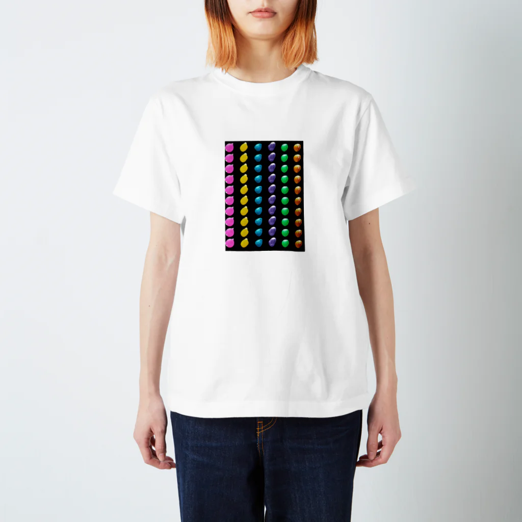 popo2のどどどどど スタンダードTシャツ