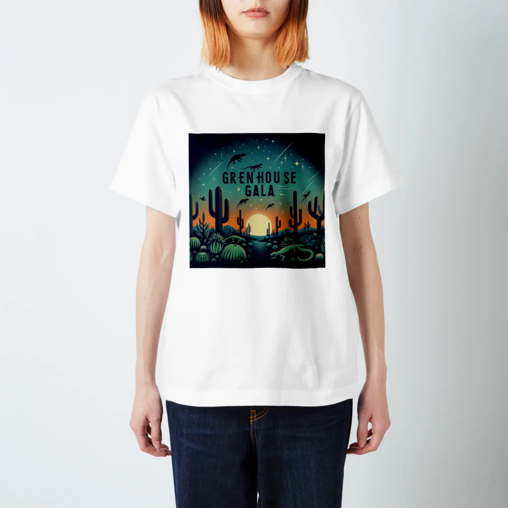 ReptiGreens/レプティグリーンズ のデザートミスティック・ムーンライト Regular Fit T-Shirt