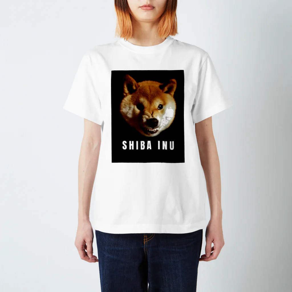 AO FUJIMORIの激おこ柴犬 スタンダードTシャツ