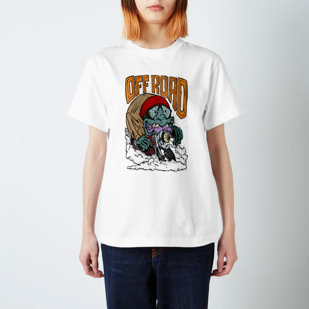 Big Apple 33のOFF ROAD スタンダードTシャツ